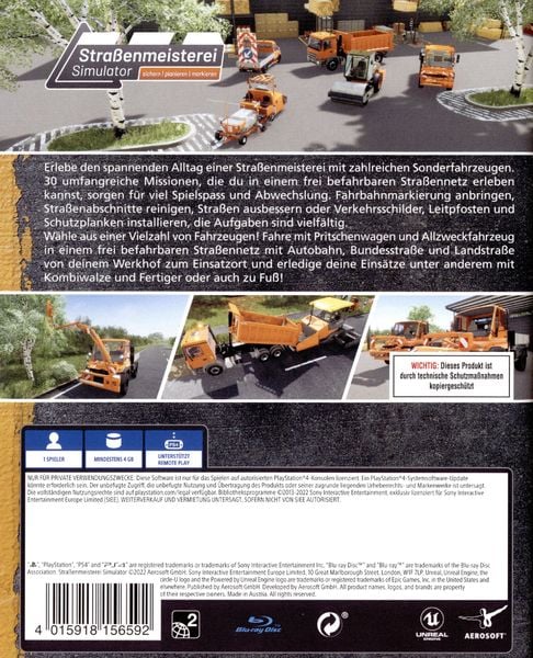 Straßenmeisterei Simulator\' für \'PlayStation kaufen 4