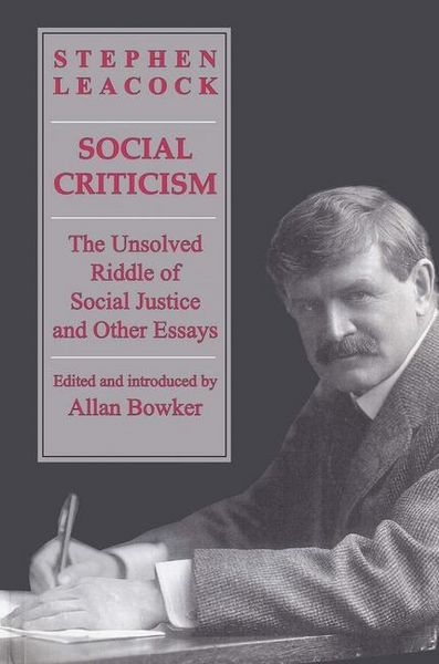 Produktbild: Social Criticism