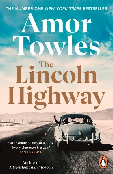 The Lincoln Highway, Taschenbuch von Amor Towles, Vermilion, 978-1-5291-5764-2