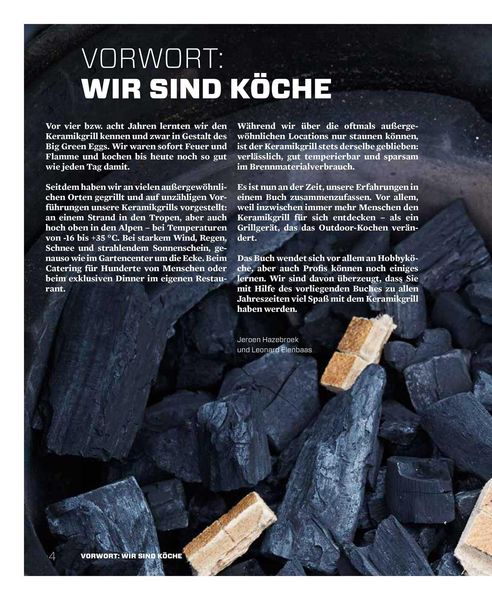 Produktbild: Der Keramikgrill