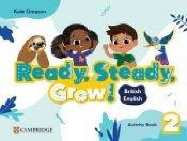 Produktbild: Ready, Steady, Grow! Level 2 Activity Book British English