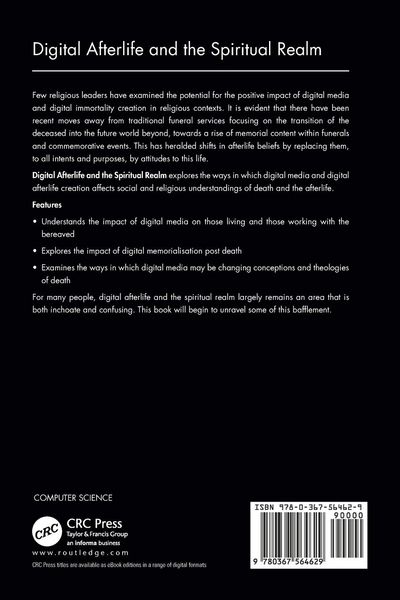 Produktbild: Digital Afterlife and the Spiritual Realm
