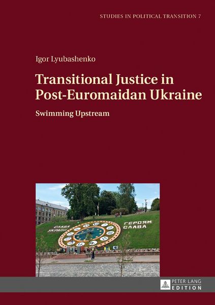 Produktbild: Transitional Justice in Post-Euromaidan Ukraine