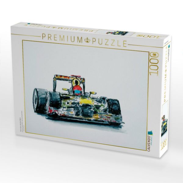 Produktbild: CALVENDO Puzzle Illustration Red Bull RB 9 | 1000 Teile Lege-Gr&ouml;&szlig;e 64x48cm Foto-Puzzle f&uuml;r gl&uuml;ckliche Stunden