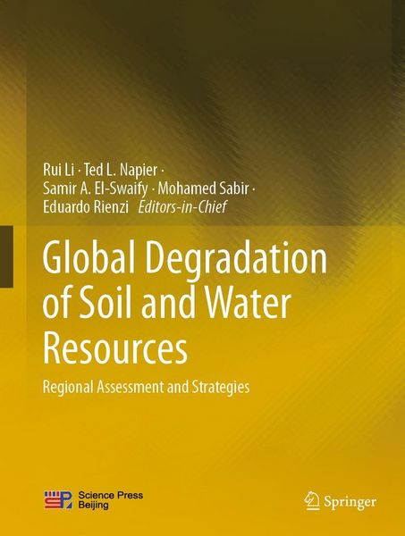 Produktbild: Global Degradation of Soil and Water Resources