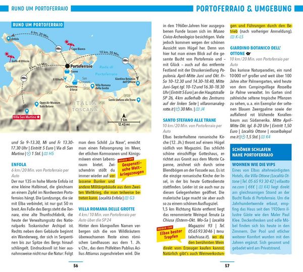 Produktbild: MARCO POLO Reisef&uuml;hrer Elba, Toskanischer Archipel