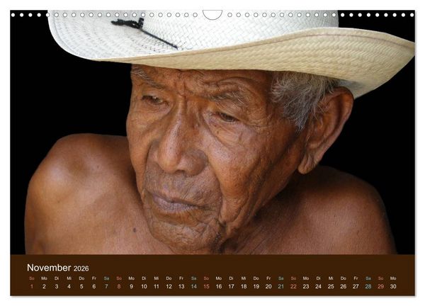 Produktbild: Maya in Yukatan 2026 (Wandkalender 2026 DIN A3 quer), CALVENDO Monatskalender