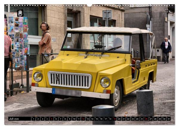 Produktbild: Oldtimer - Kostbarkeiten auf R&auml;dern (Wandkalender 2026 DIN A2 quer), CALVENDO Monatskalender
