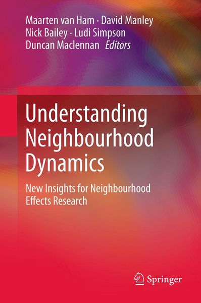 Produktbild: Understanding Neighbourhood Dynamics