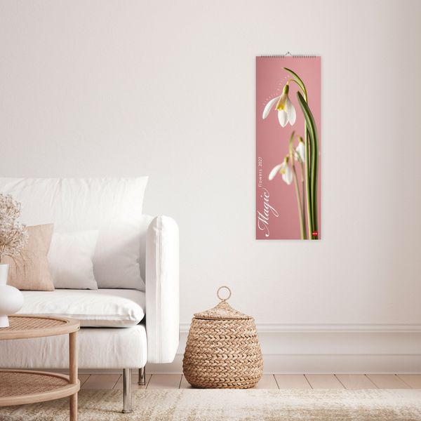 Produktbild: Magic Flowers Vertical Kalender 2027