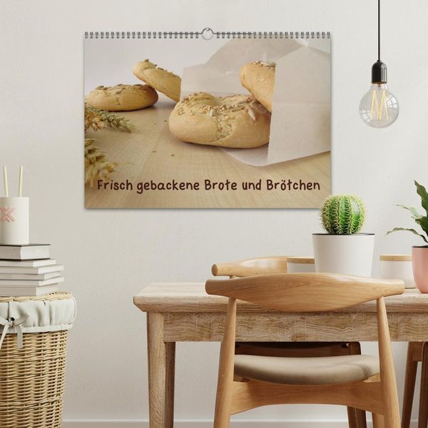 Produktbild: Frisch gebackene Brote und Br&ouml;tchen (Wandkalender 2026 DIN A3 quer), CALVENDO Monatskalender