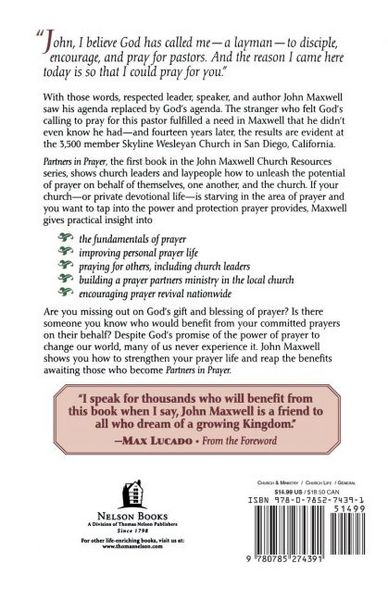Produktbild: A Partners in Prayer