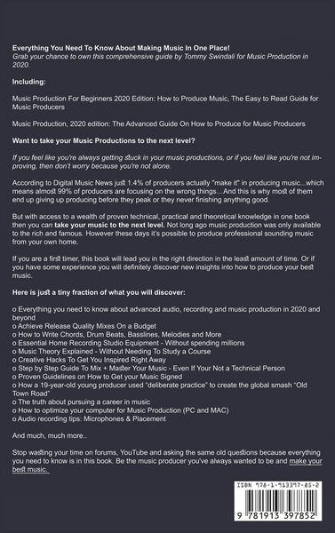 Produktbild: Music Production 2020