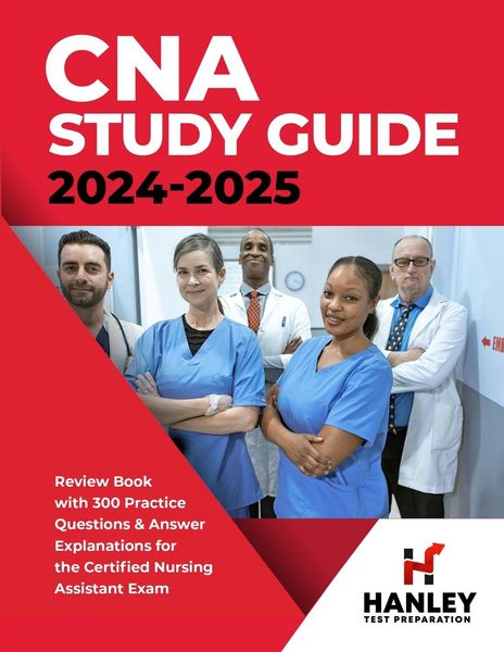 Produktbild: CNA Study Guide 2024-2025