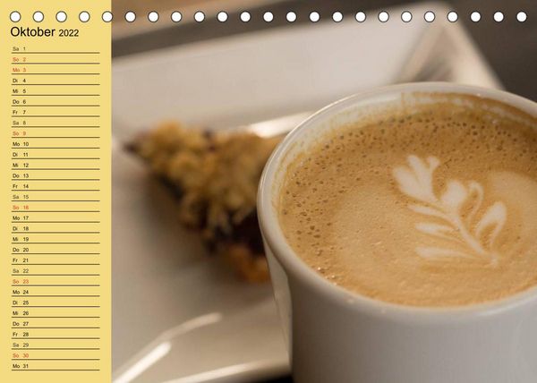 Produktbild: Kaffee und Kuchen. Impressionen (Tischkalender 2022 DIN A5 quer)
