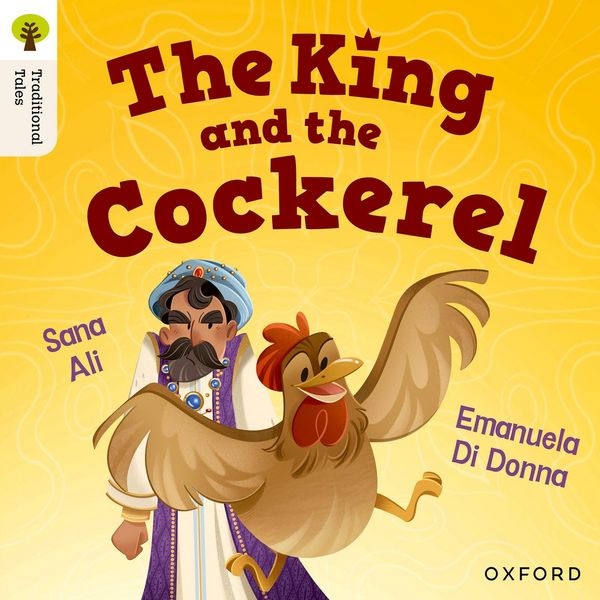 Produktbild: Oxford Reading Tree Traditional Tales: Level 8: The King and the Cockerel
