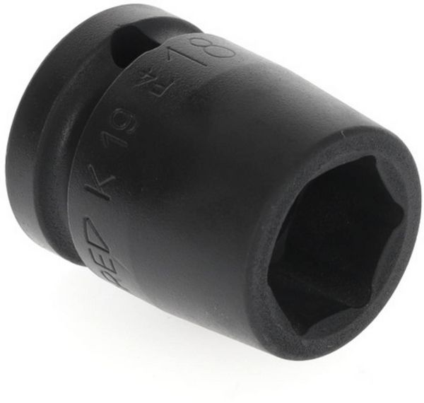 Produktbild: Kraftschraubersteckschl&uuml;sseleinsatz K 19 1/2 Zoll SW 18mm L.38mm GEDORE