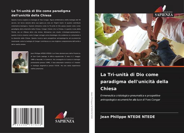 Produktbild: La Tri-unit&agrave; di Dio come paradigma dell'unicit&agrave; della Chiesa