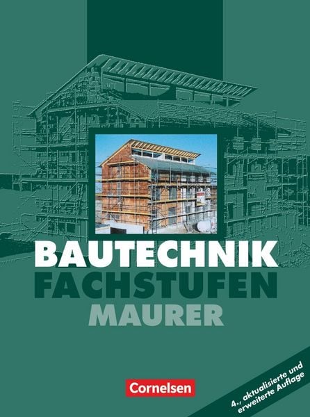 Produktbild: Bautechnik. Fachstufen. Maurer. Sch&uuml;lerbuch. Euro-Ausgabe