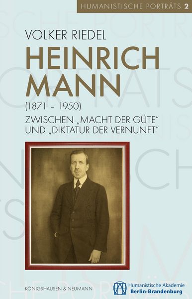 Produktbild: Heinrich Mann (1871-1950)