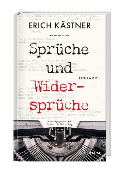 Produktbild: Spr&uuml;che und Widerspr&uuml;che