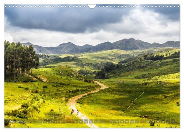 Produktbild: Peru und Bolivien - Traumlandschaften (Wandkalender 2026 DIN A3 quer), CALVENDO Monatskalender