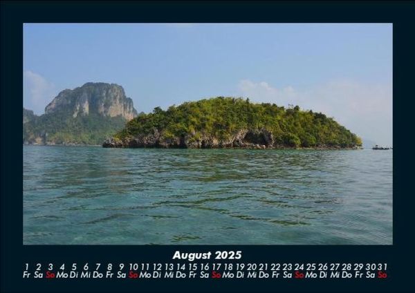 Produktbild: Meereslandschaft 2025 Fotokalender DIN A5