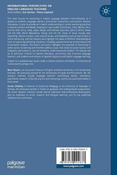 Produktbild: International Perspectives on Mentoring in English Language Education