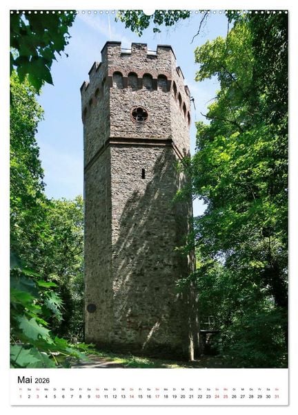 Produktbild: Bad Nauheim 2026 von Petrus Bodenstaff (Wandkalender 2026 DIN A2 hoch), CALVENDO Monatskalender