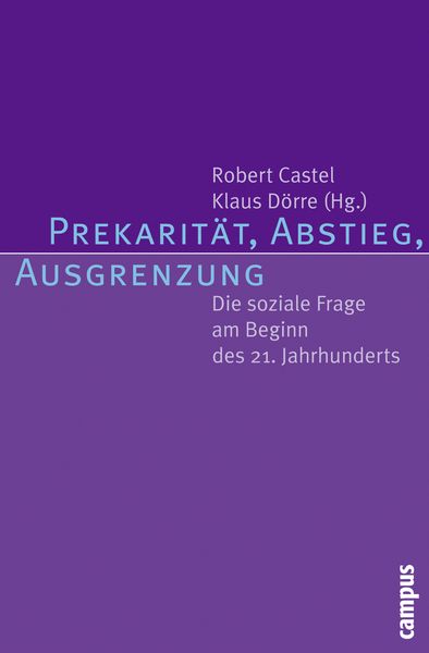 Produktbild: Prekarit&auml;t, Abstieg, Ausgrenzung