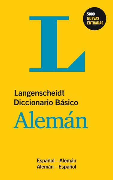 Langenscheidt Diccionario Básico Alemán, Taschenbuch von , Langenscheidt bei PONS Langenscheidt GmbH, 978-3-12-514004-2