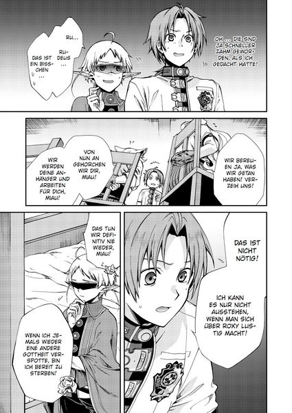 Produktbild: Mushoku Tensei - In dieser Welt mach ich alles anders 13