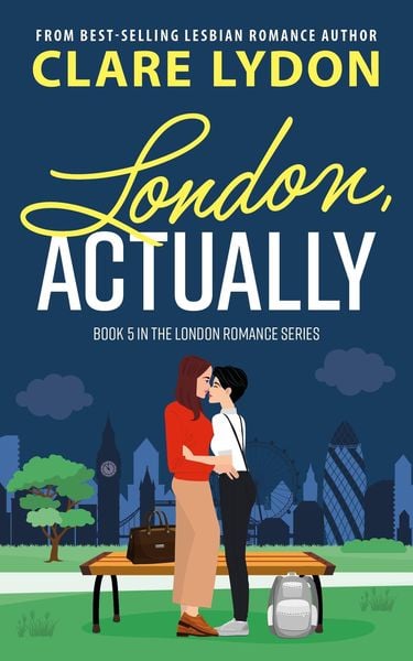 Produktbild: London, Actually (London Romance, #5)
