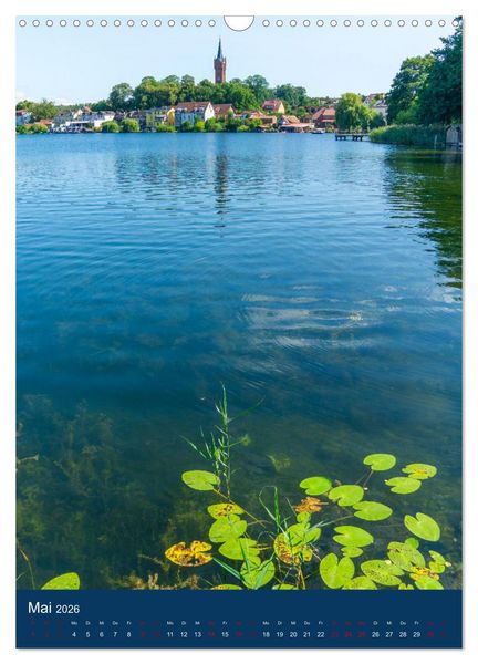 Produktbild: Seenlandschaft Feldberg (Wandkalender 2026 DIN A3 hoch), CALVENDO Monatskalender