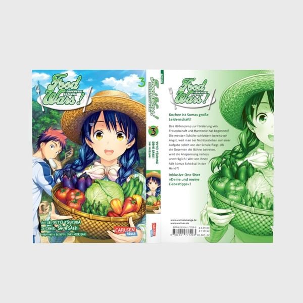 Produktbild: Food Wars - Shokugeki No Soma 3