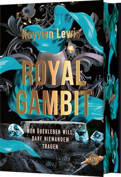 Royal Gambit, Gebundene Ausgabe von Kayvion Lewis, dtv