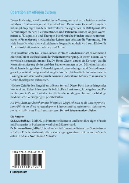 Produktbild: Operation am offenen System