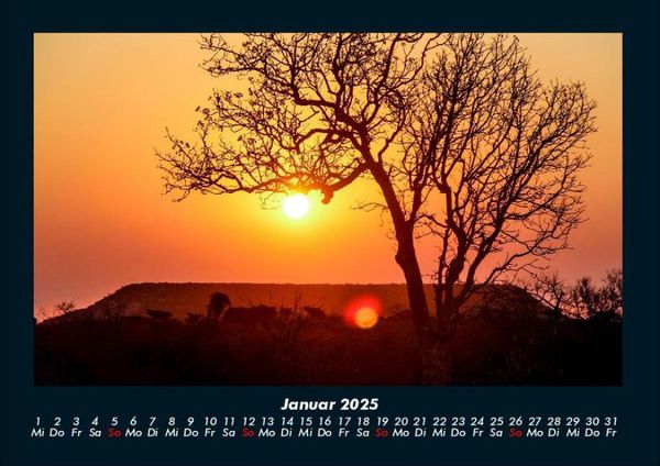 Produktbild: Bergige Welten 2025 Fotokalender DIN A4