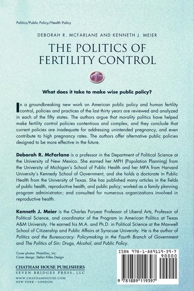 Produktbild: The Politics of Fertility Control