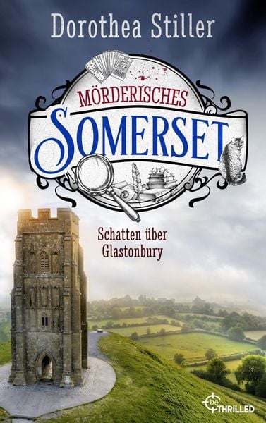 Produktbild: M&ouml;rderisches Somerset - Schatten &uuml;ber Glastonbury