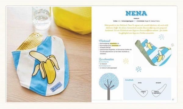 Produktbild: Erstausstattung f&uuml;r Babys n&auml;hen &ndash; aus Jersey