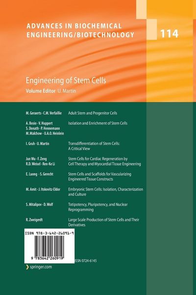 Produktbild: Engineering of Stem Cells