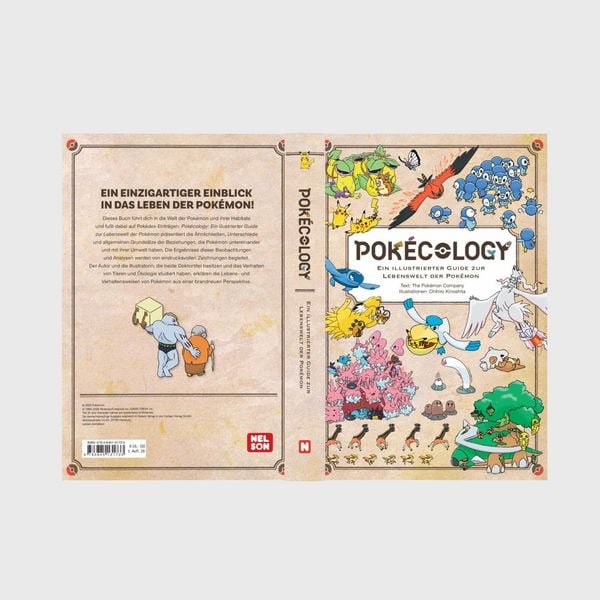 Produktbild: Pok&eacute;mon Handbuch: Pok&eacute;cology