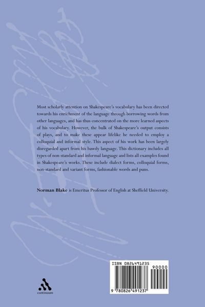 Produktbild: Shakespeare's Non-Standard English