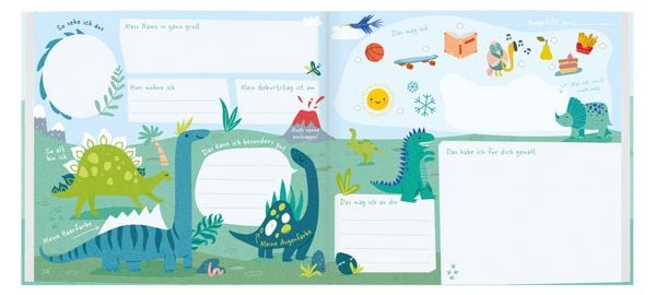Produktbild: Lernfreunde Freundebuch Kindergarten