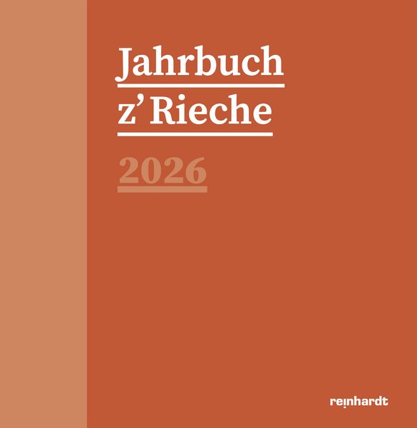 Produktbild: Jahrbuch z'Rieche 2026