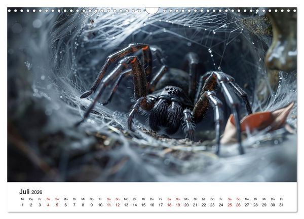 Produktbild: Wildes Down Under: Tiere des Australischen Kontinents (Wandkalender 2026 DIN A3 quer), CALVENDO Monatskalender