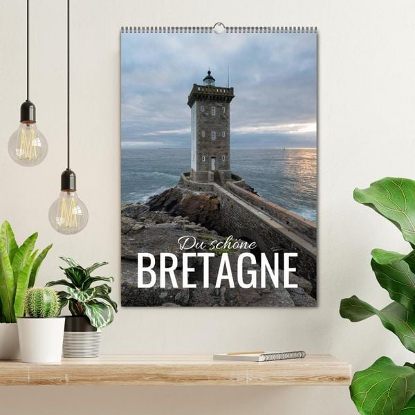 Produktbild: Du sch&ouml;ne Bretagne (Wandkalender 2026 DIN A2 hoch), CALVENDO Monatskalender