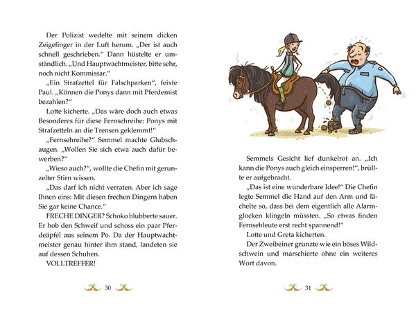Produktbild: Hopp, hopp, hurra! / Die Haferhorde Band 6
