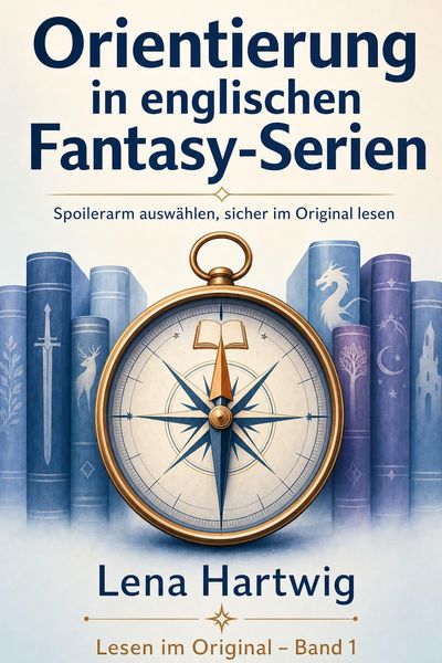Produktbild: Orientierung in englischen Fantasy-Serien